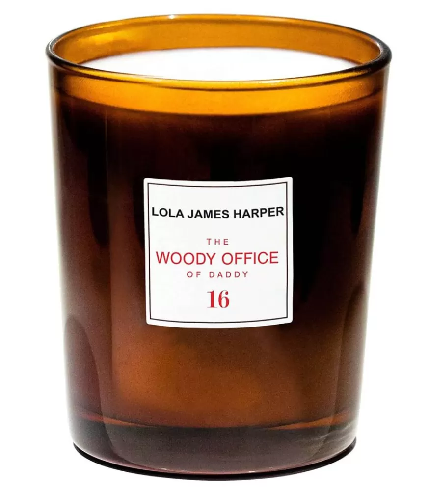 Lola James Harper Bougie #16 The Woody Office 190G