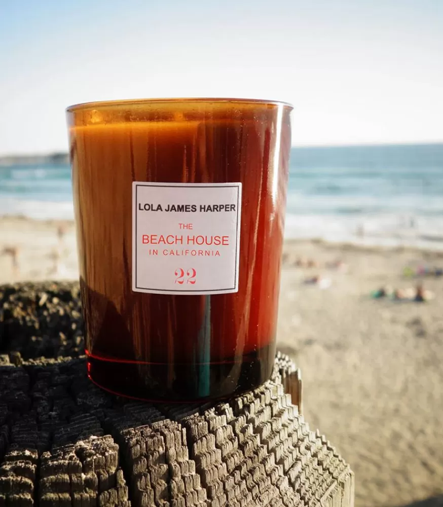 Lola James Harper Bougie #22 The Beach House California 190G