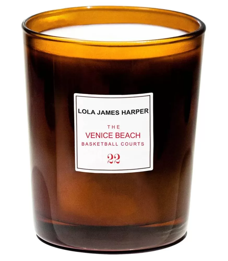 Lola James Harper Bougie #22 The Venice Beach Basketball Courts 190G