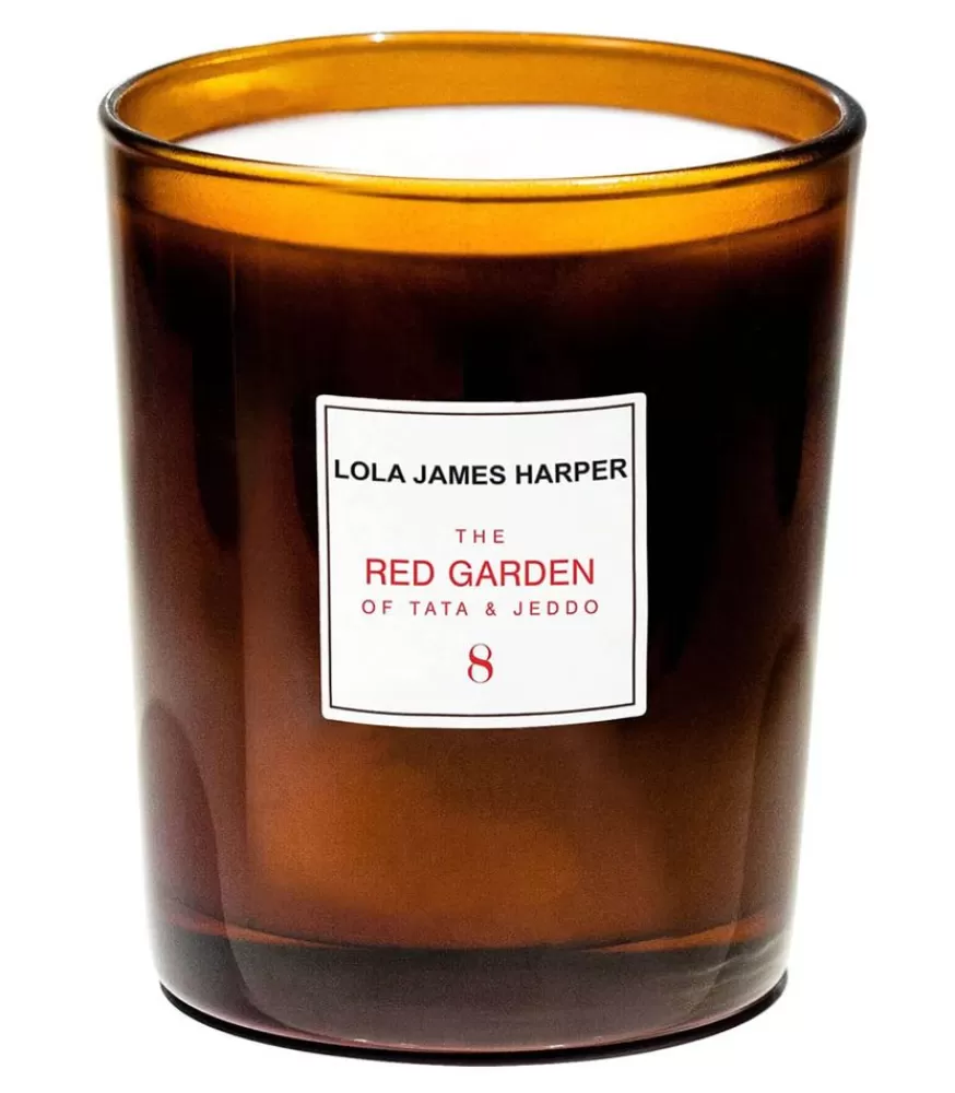 Lola James Harper Bougie #8 The Red Garden 190G