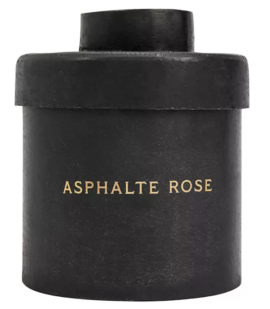 Mad et Len Bougie D'Apothicaire Asphalte Rose 300G