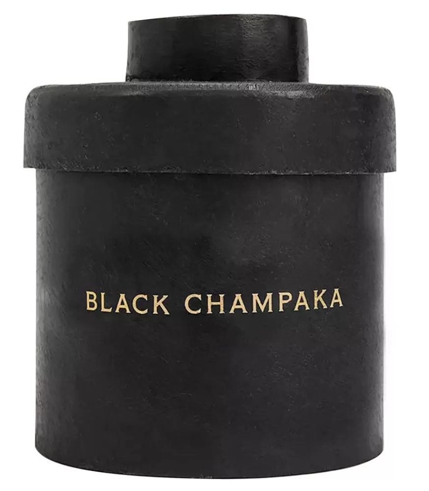 Mad et Len Bougie D'Apothicaire Black Champaka 300G