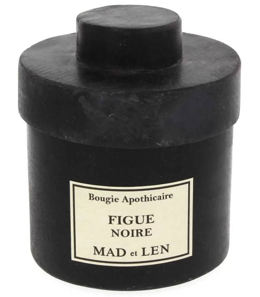 Mad et Len Bougie D'Apothicaire Classic Figue Noire 300G