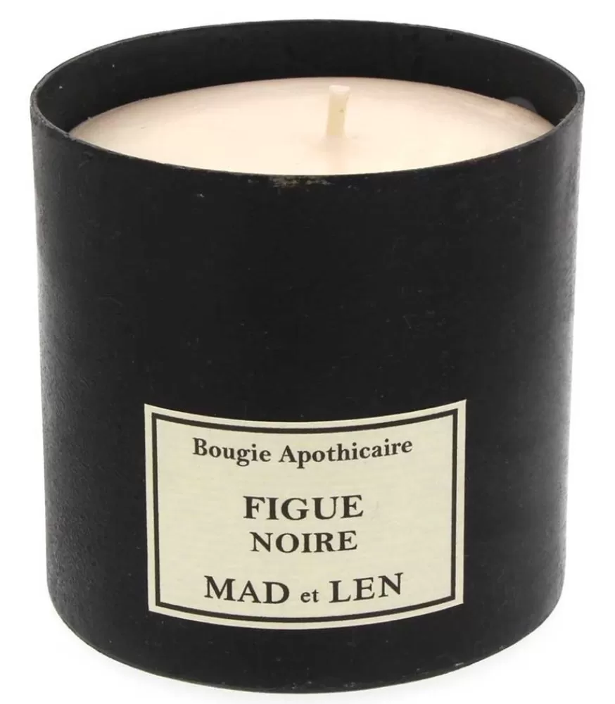 Mad et Len Bougie D'Apothicaire Classic Figue Noire 300G