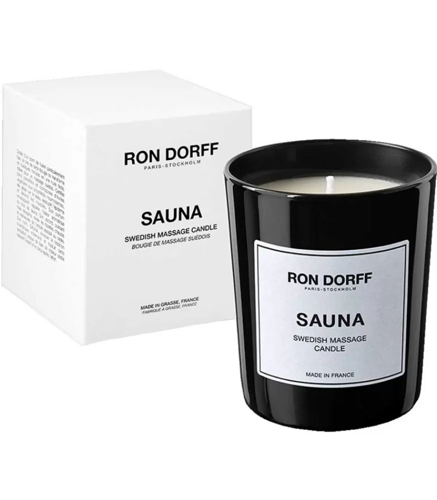 Ron Dorff Bougie De Massage Suedois Sauna