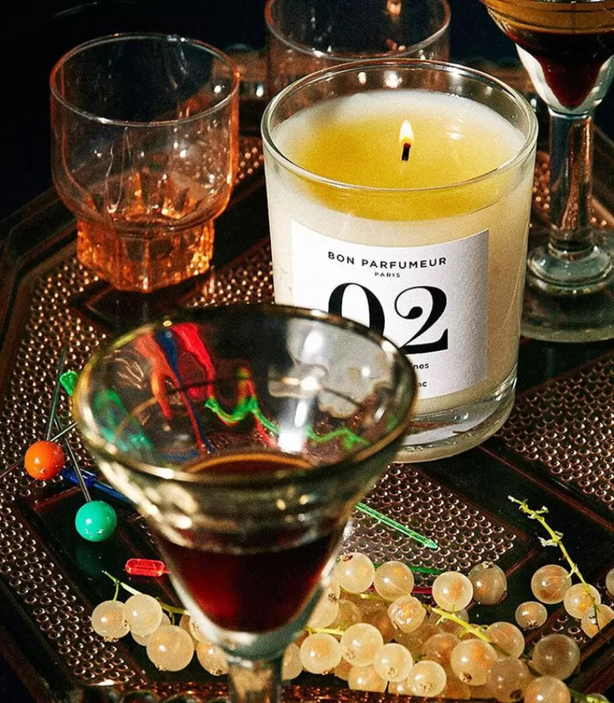Bon Parfumeur Bougie Parfumee 02 Graines De Coriandre, Miel Et Feuilles De Tabac