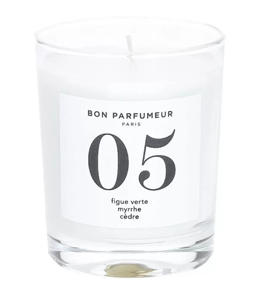 Bon Parfumeur Bougie Parfumee 05 Figue Verte, Myrrhe Et Cedre