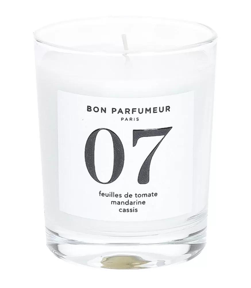 Bon Parfumeur Bougie Parfumee 07 Feuilles De Tomate, Mandarine Et Cassis