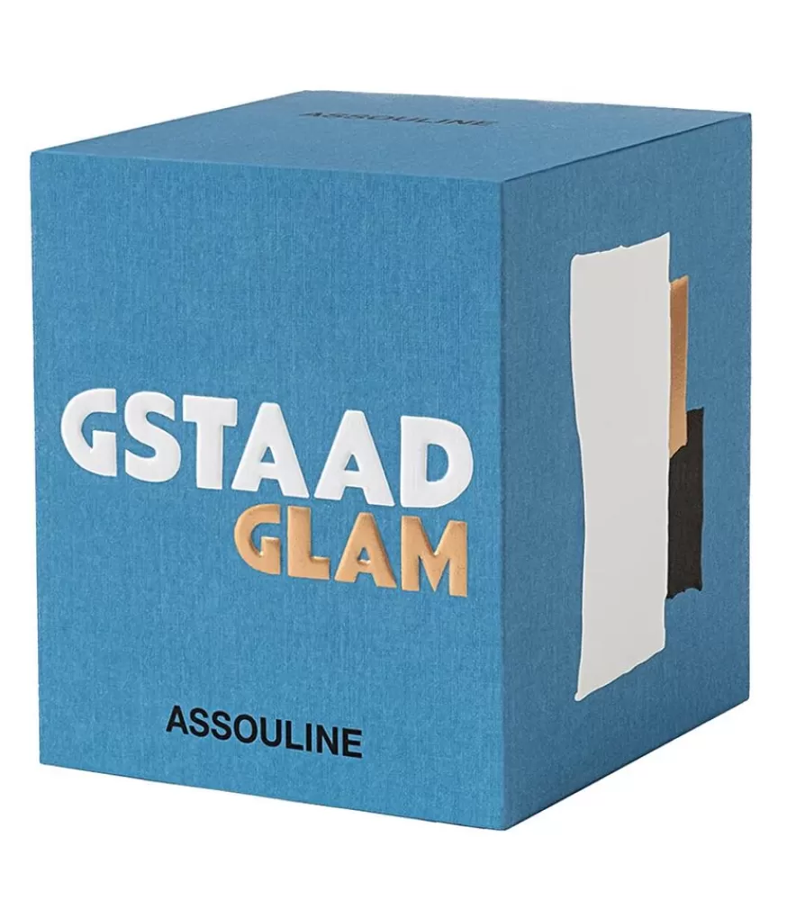 Assouline Bougie Parfumee Gstaad Glam