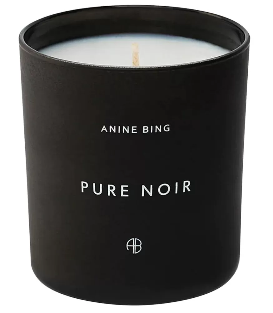 Anine Bing Bougie Parfumee Pure Noir