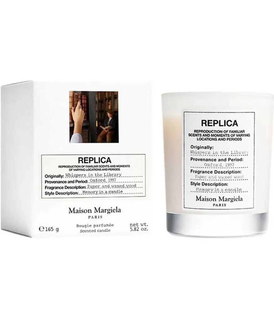 Maison Margiela Bougie Parfumee Replica Whispers In The Library