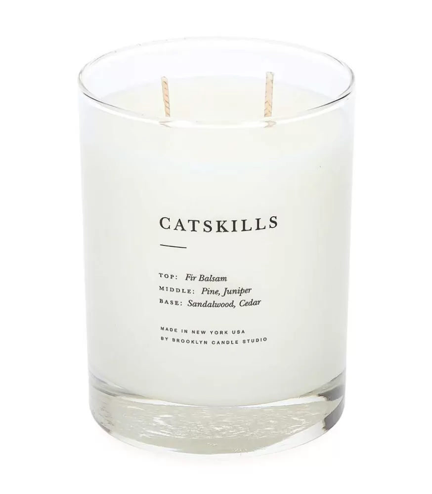 Brooklyn Candle Studio Bougie Vegetale Parfumee Escapist Catskills