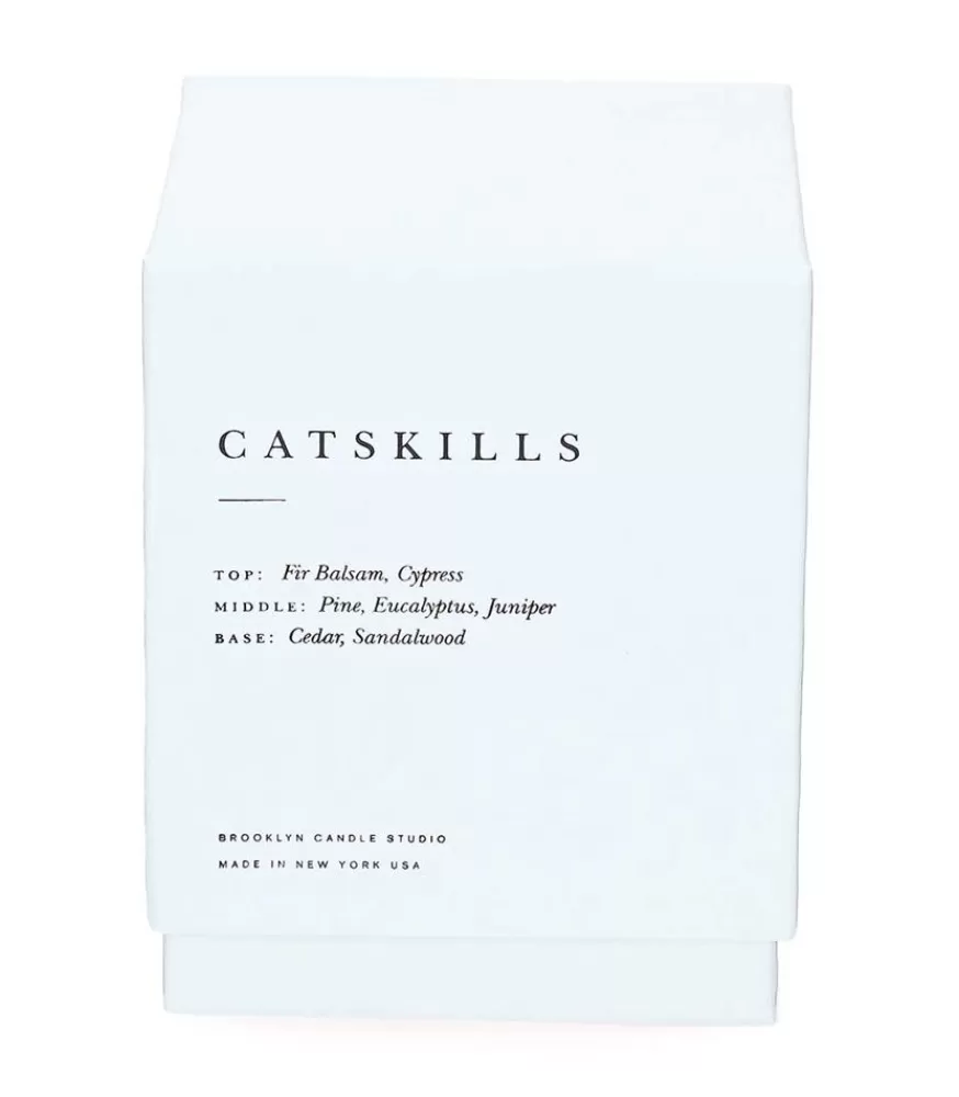 Brooklyn Candle Studio Bougie Vegetale Parfumee Escapist Catskills