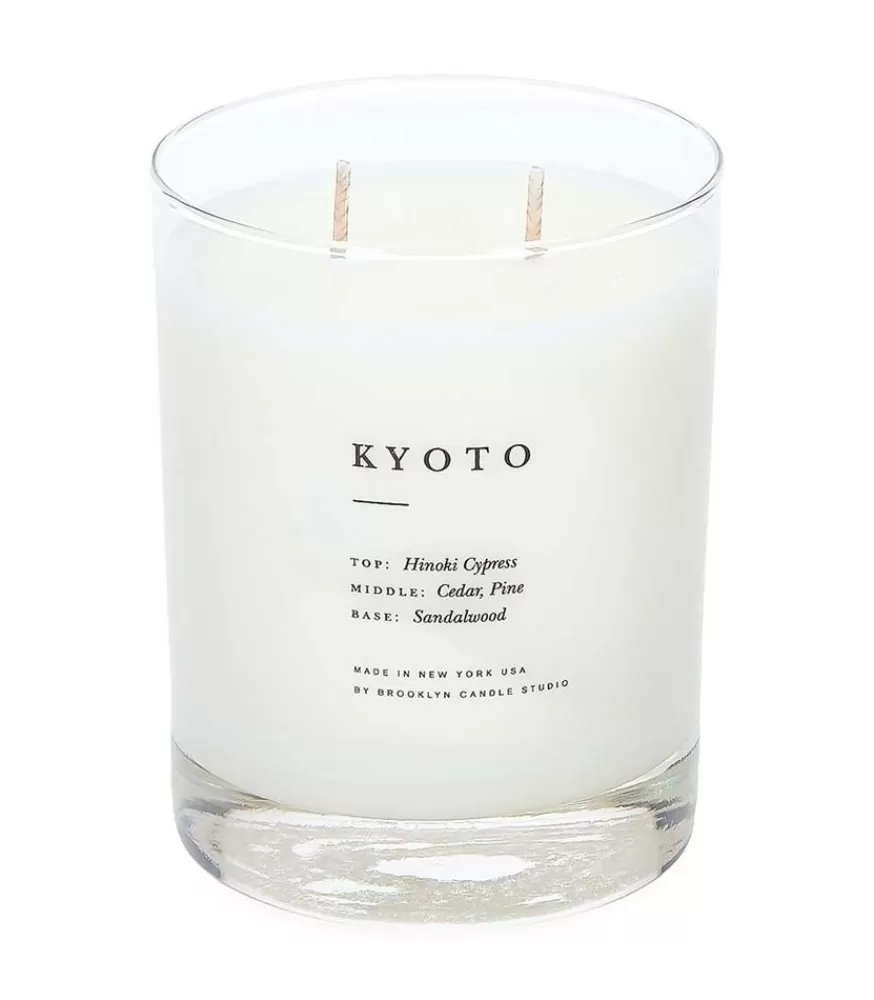 Brooklyn Candle Studio Bougie Vegetale Parfumee Escapist Kyoto