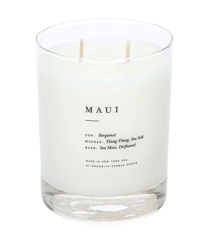 Brooklyn Candle Studio Bougie Vegetale Parfumee Escapist Maui