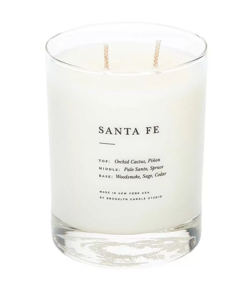 Brooklyn Candle Studio Bougie Vegetale Parfumee Escapist Santa Fe