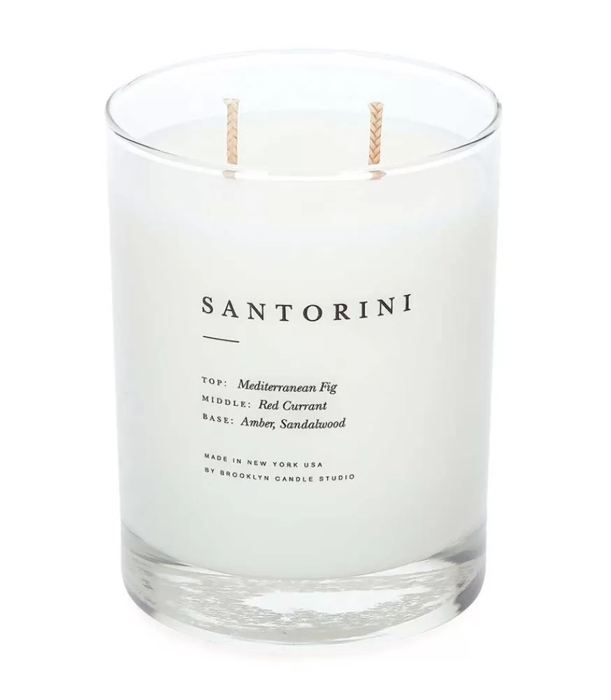 Brooklyn Candle Studio Bougie Vegetale Parfumee Escapist Santorini