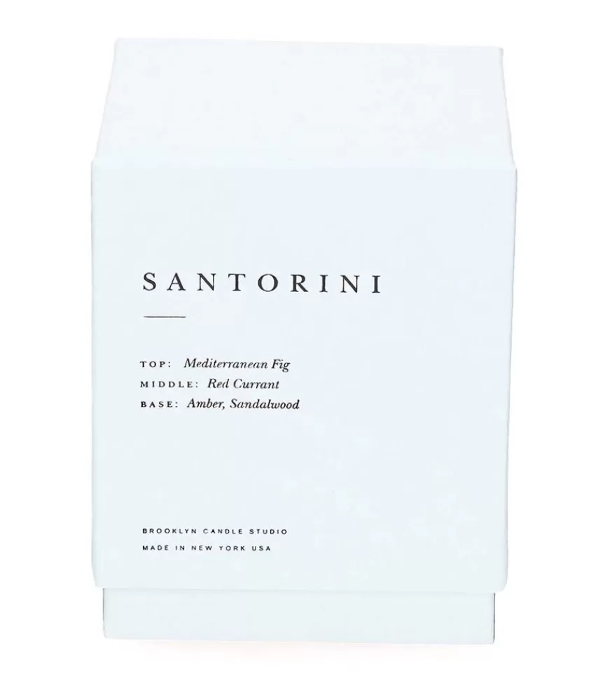 Brooklyn Candle Studio Bougie Vegetale Parfumee Escapist Santorini