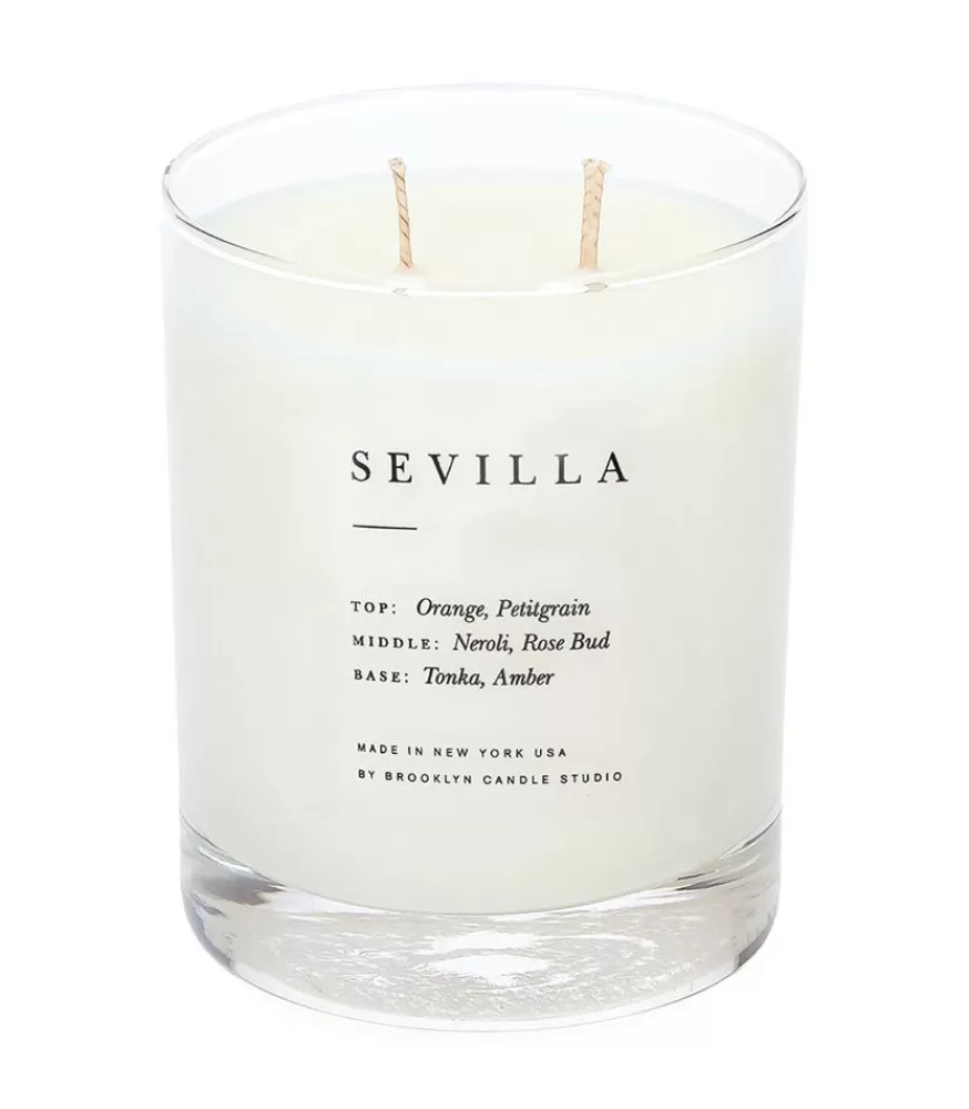 Brooklyn Candle Studio Bougie Vegetale Parfumee Escapist Sevilla