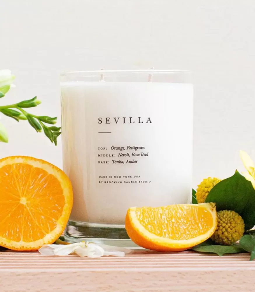 Brooklyn Candle Studio Bougie Vegetale Parfumee Escapist Sevilla