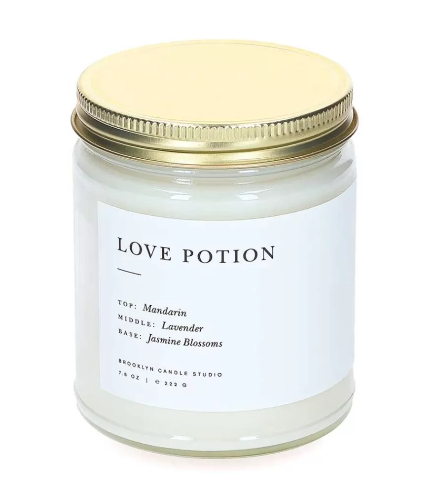 Brooklyn Candle Studio Bougie Vegetale Parfumee Minimalist Love Potion