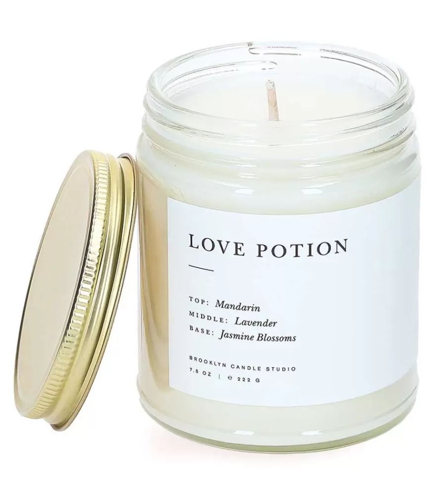 Brooklyn Candle Studio Bougie Vegetale Parfumee Minimalist Love Potion