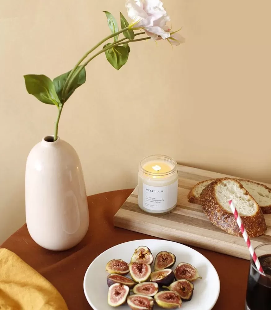 Brooklyn Candle Studio Bougie Vegetale Parfumee Minimalist Sweet Fig