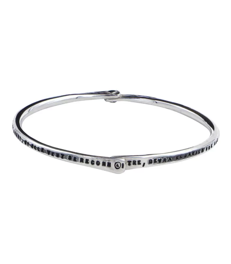 Femme Serge Thoraval Bracelet " Reflet" Rivete 3Mm