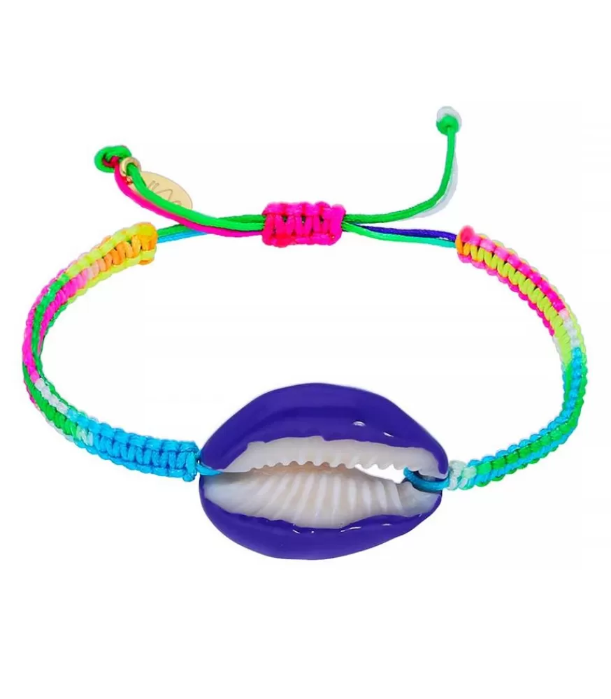Femme Maison Irem Bracelet A Coquillage Pino Colore
