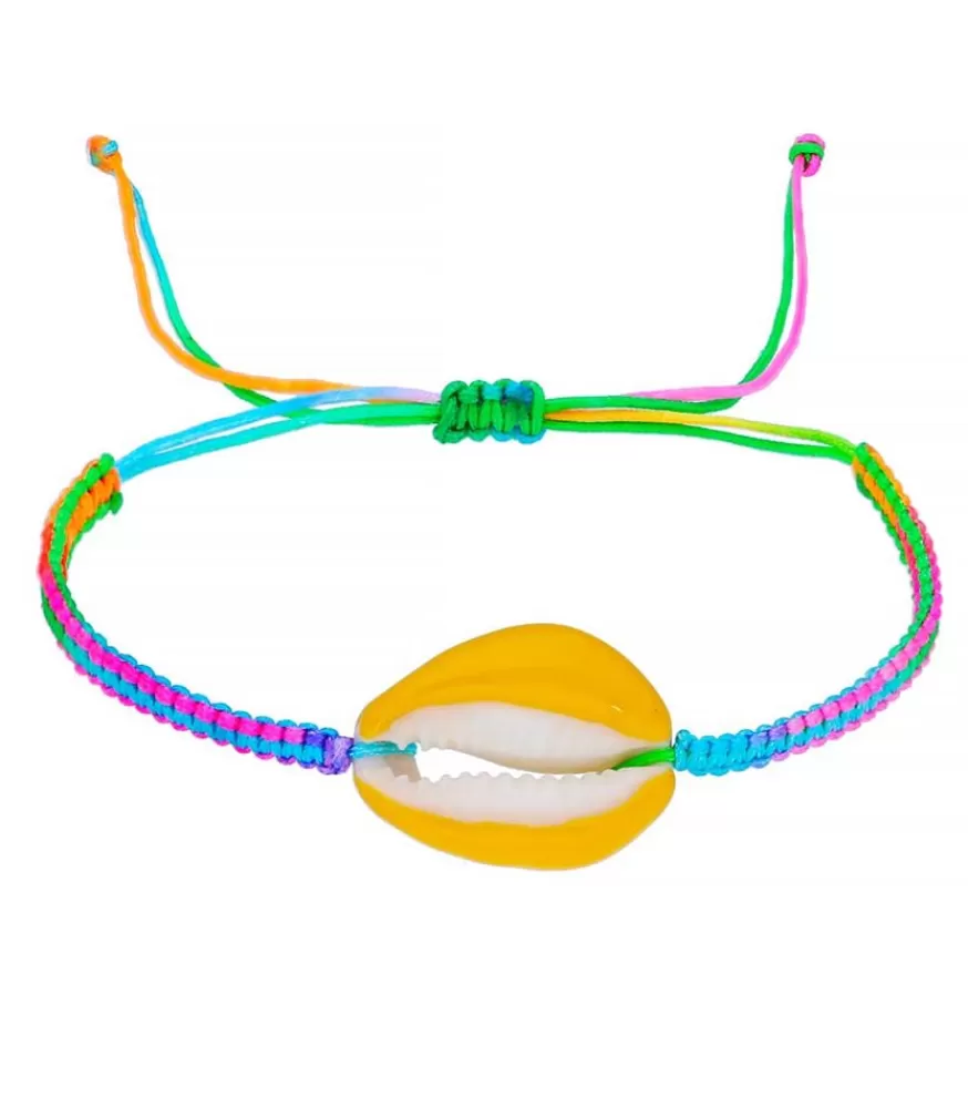 Femme Maison Irem Bracelet A Coquillage Pino Colore
