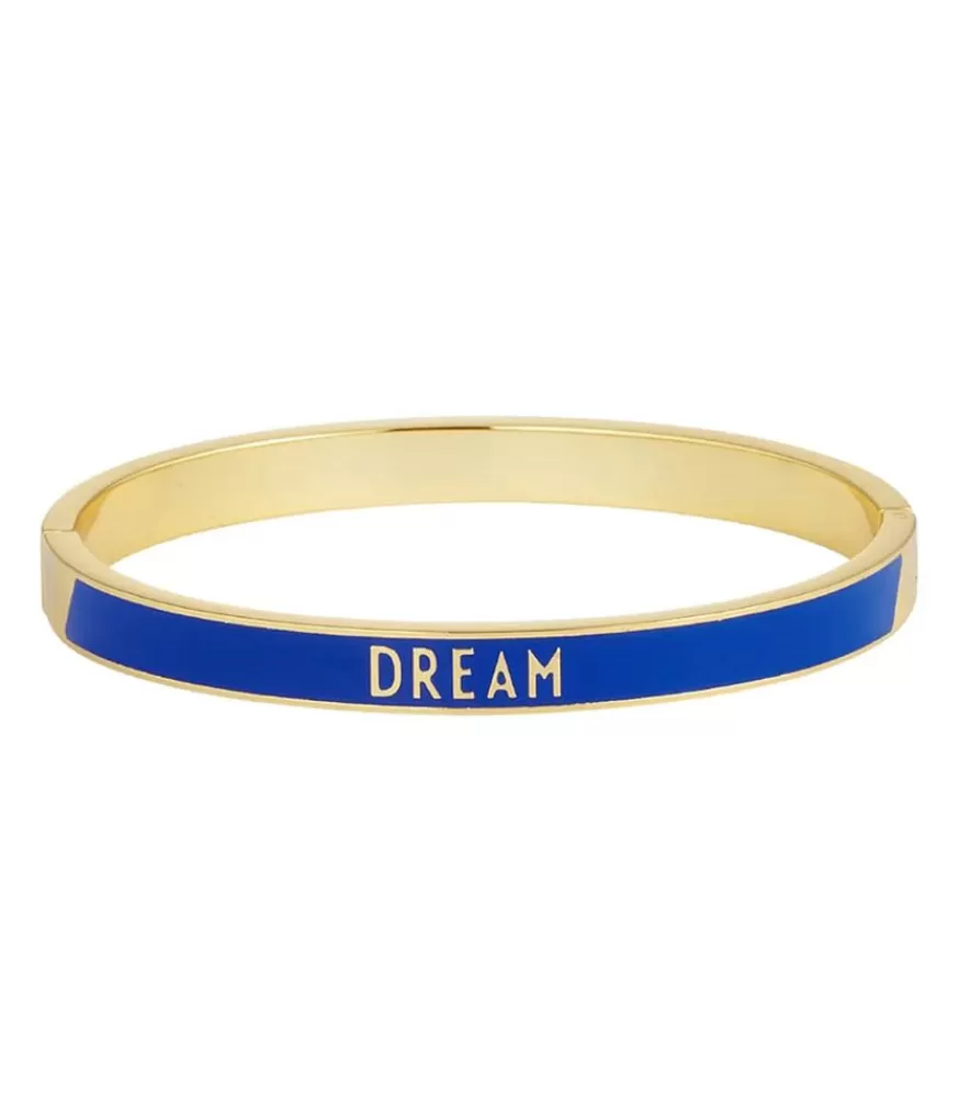 Femme Design Letters Bracelet Candy Word Dream Cobalt