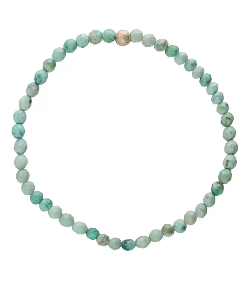 Femme And... Paris Bracelet Chrysoprases Turquoise