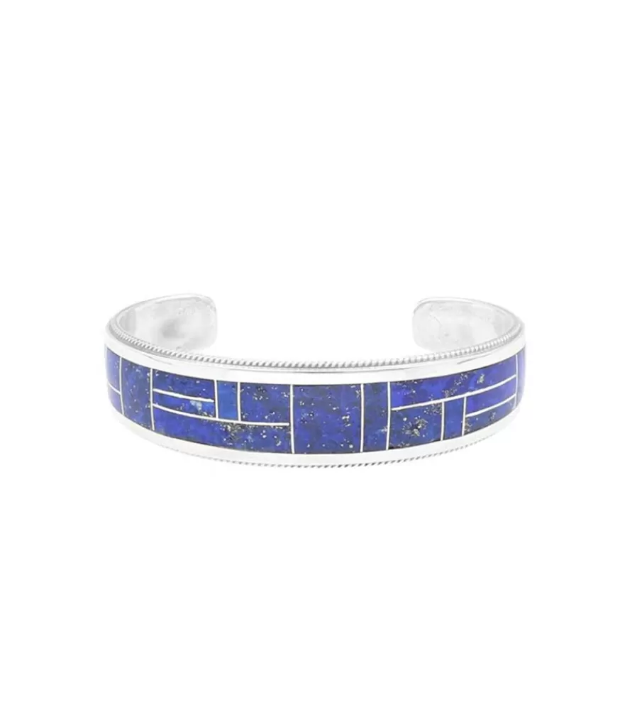 Femme Harpo Bracelet Epais Zuni Lapis-Lazulli