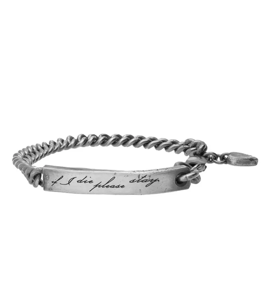 Femme Tó Garal Bracelet If I Die