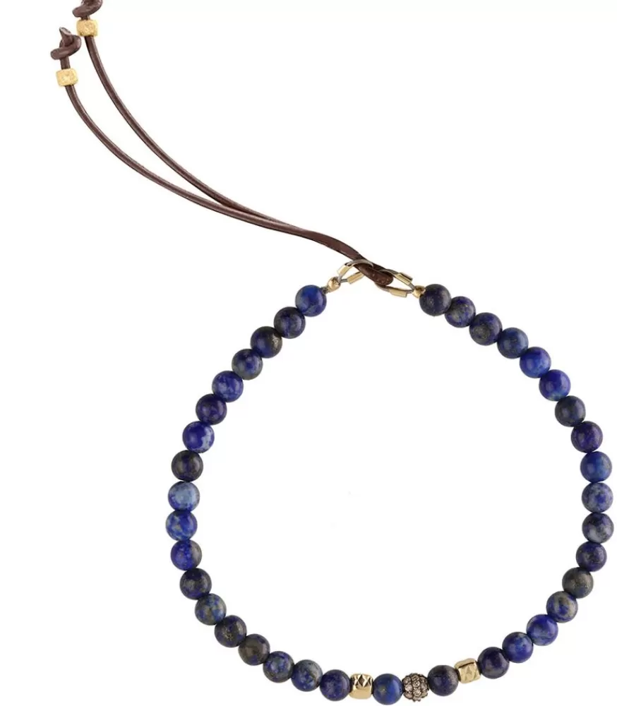 Femme Catherine Michiels Bracelet Lake Azure