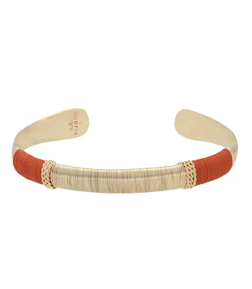 Femme Gas Bijoux Bracelet Macao Dore