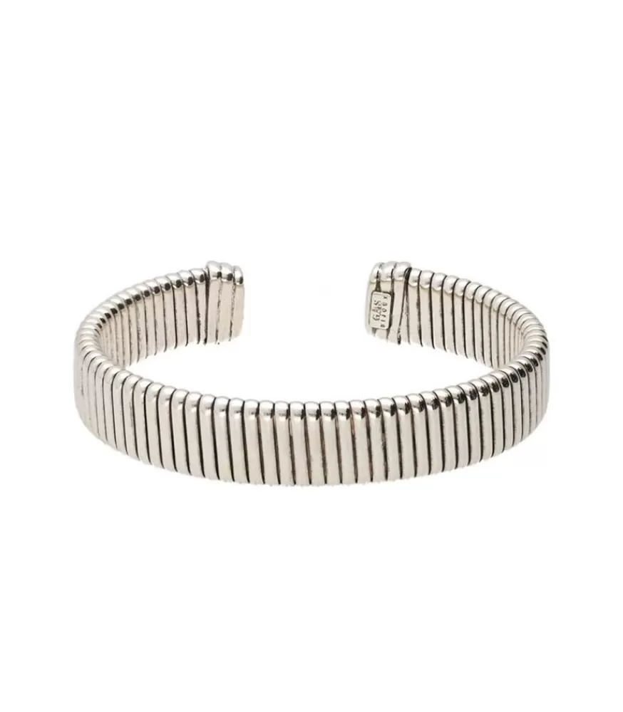 Femme Gas Bijoux Bracelet Milos Argente