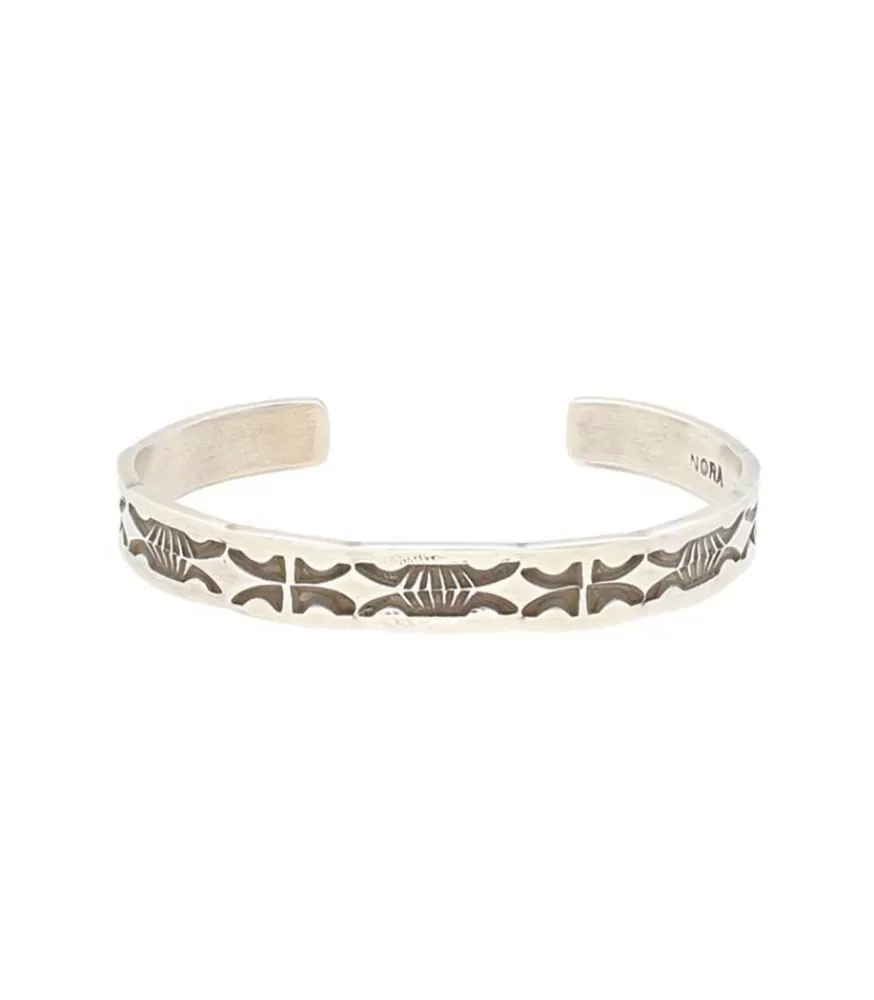 Femme Harpo Bracelet Navajo Argent