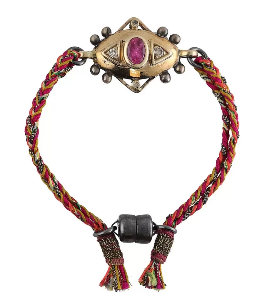 Femme Patricia Arango Bracelet Nawi Rose