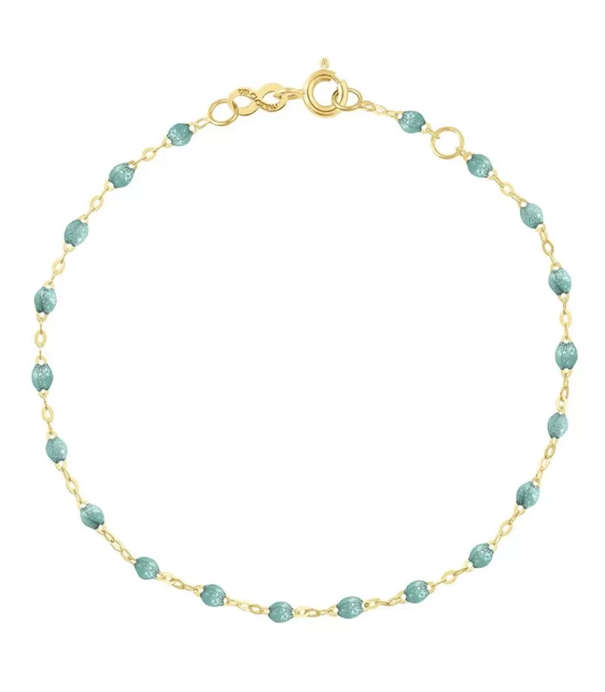 Femme Gigi Clozeau Bracelet Or Jaune Et Perles De Resine