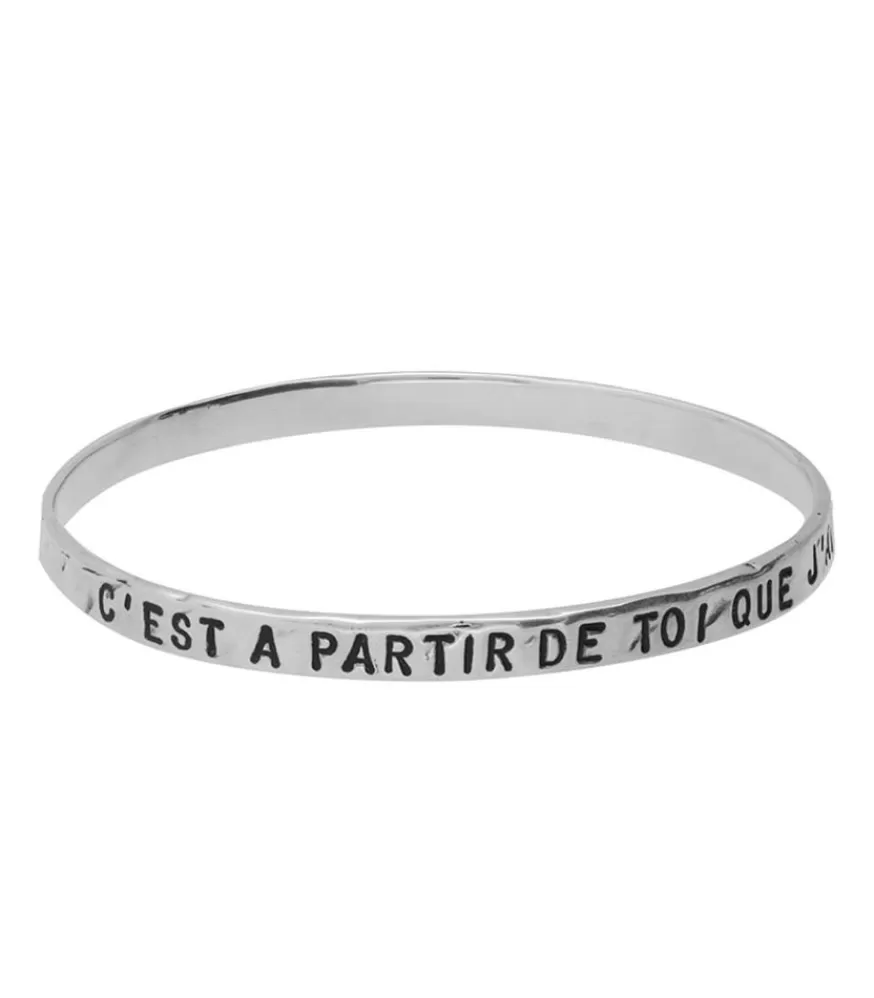 Femme Serge Thoraval Bracelet Paul Eluard