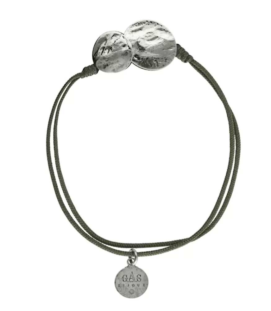 Femme Gas Bijoux Bracelet Platine Argent