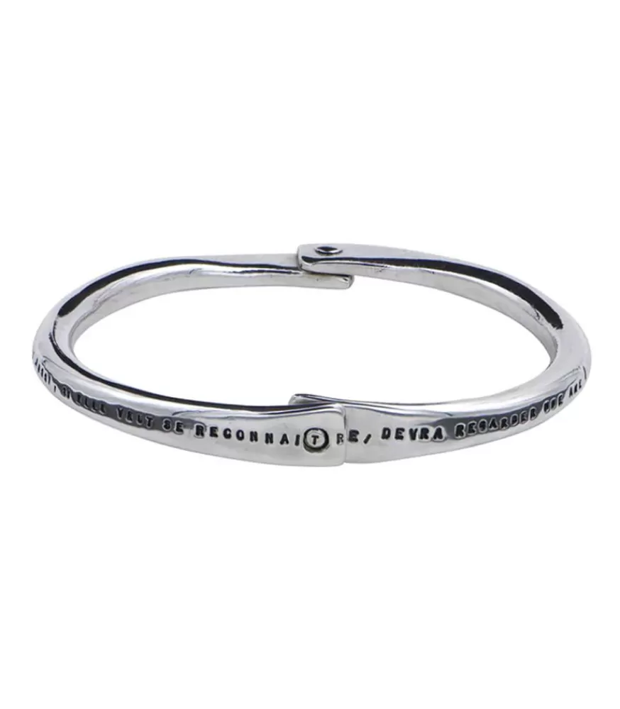 Femme Serge Thoraval Bracelet "Reflet" Rivete 5Mm