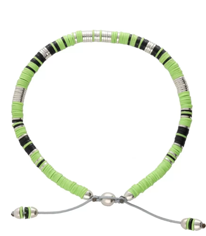 Homme M.Cohen by Maor Bracelet Rizon Light Green