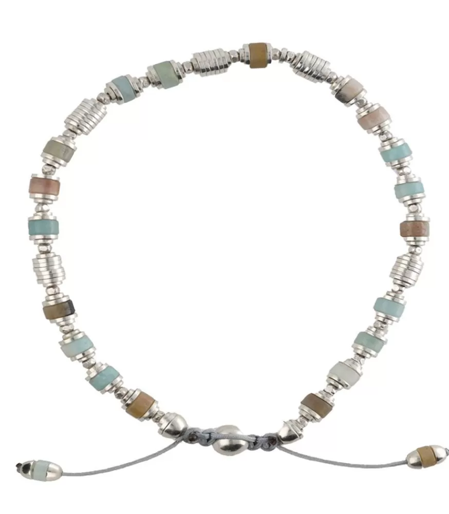 Homme M.Cohen by Maor Bracelet Saguaro Amazonite