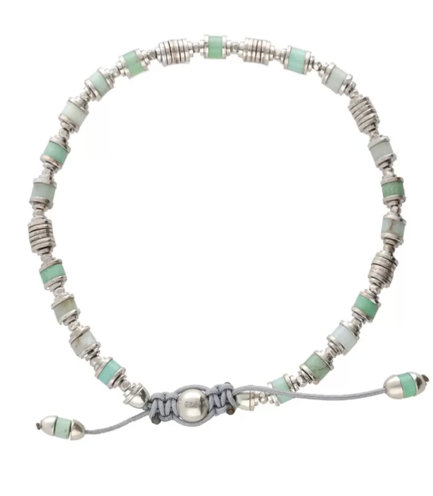 Femme M.Cohen by Maor Bracelet Saguaro Chrysoprase