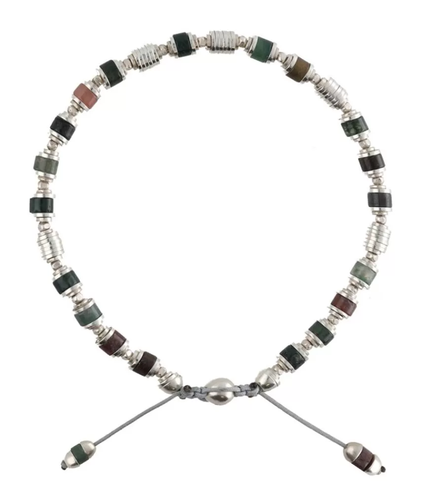 Homme M.Cohen by Maor Bracelet Saguaro Indian Agate