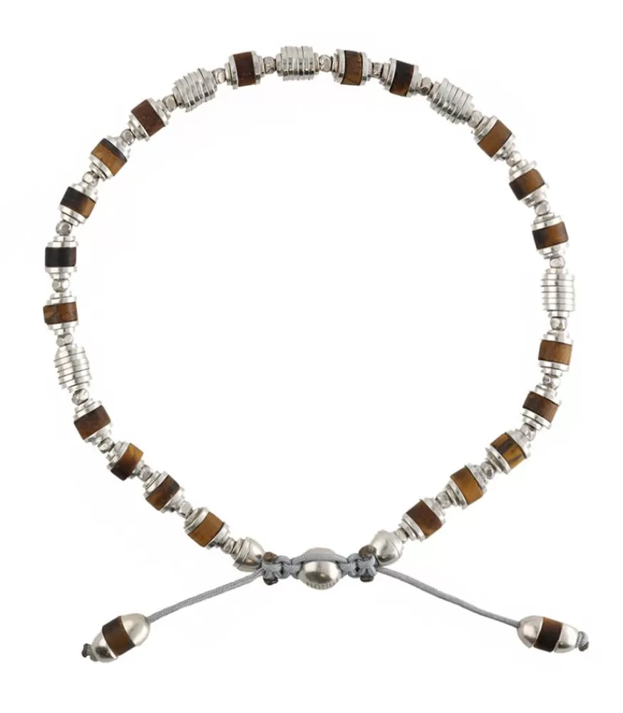 Homme M.Cohen by Maor Bracelet Saguaro Tiger Eye