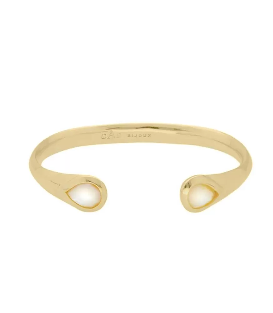 Femme Gas Bijoux Bracelet Saint Germain Dore