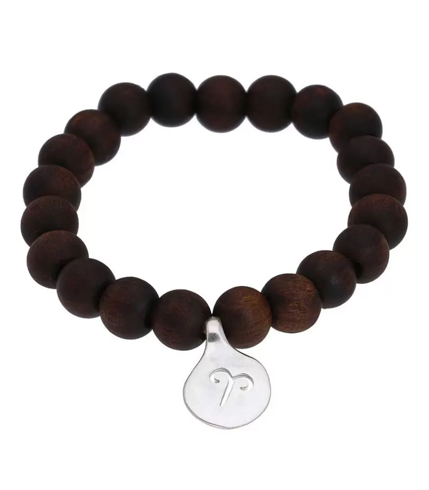 Femme Rosa Maria Bracelet Signe Astro Bois